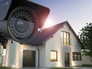 Überwachungskamera außen - so sorgen Sie für eine optimale Hausüberwachung!